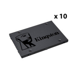Kingston SSD A400 240 Go (x 10)