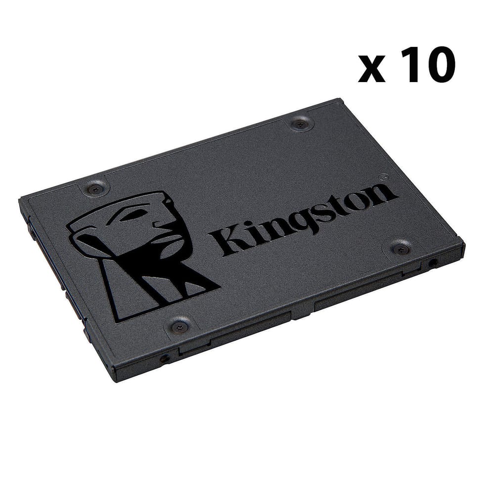 Kingston SSD A400 480 Go (x 10) — image 1