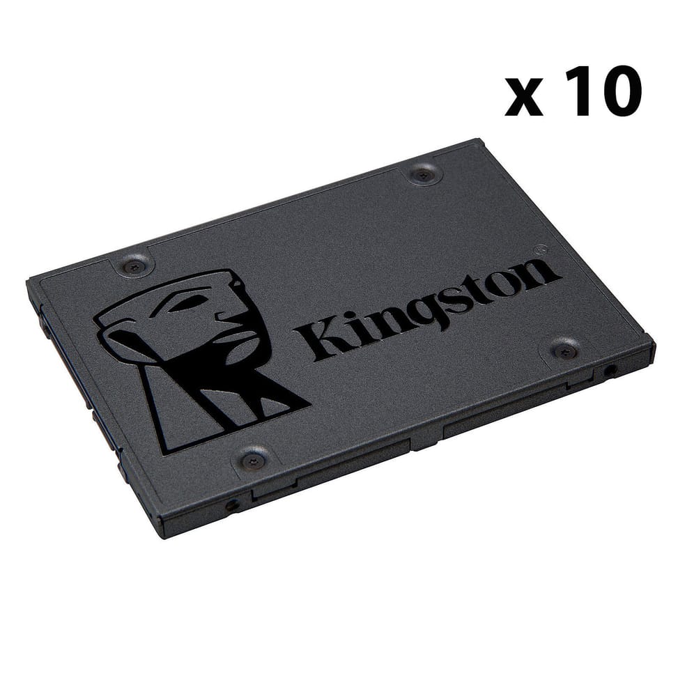 Kingston SSD A400 120 Go (x 10) — image 1