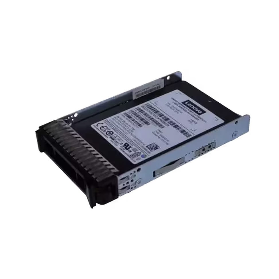 Lenovo ThinkSystem SSD 1.92 To 2.5" SATA 6Gb/s (4XB7A38274) — image 1