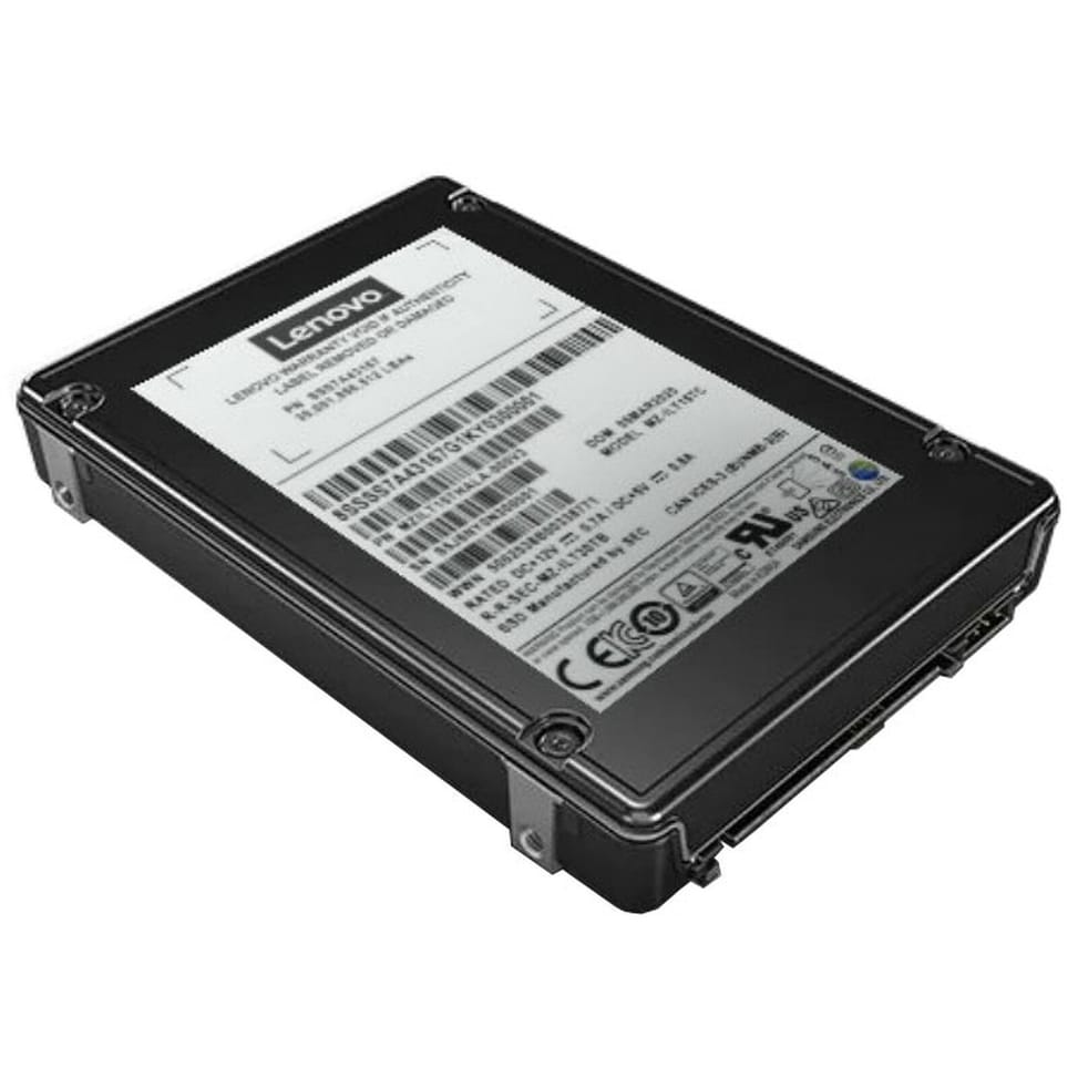 Lenovo SSD SAS ThinkSystem 2.5" PM1653 1.92TB Read Intensive 24Gb HS (4XB7A80319) — image 1