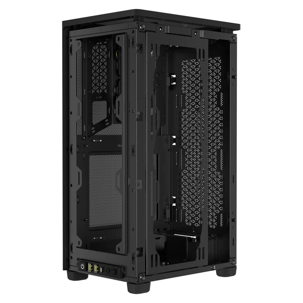 Corsair 2000D Airflow (Noir) — image 3