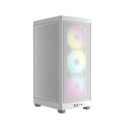 Corsair 2000D RGB Airflow (Blanc)