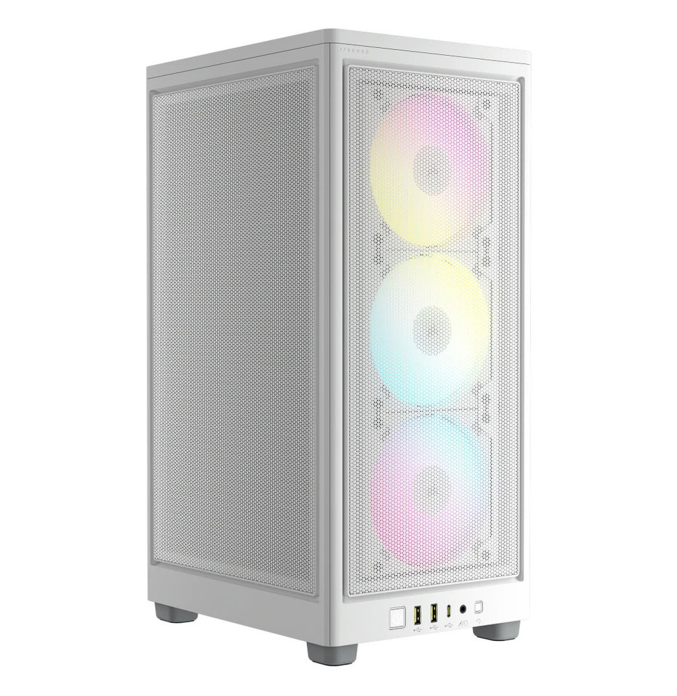 Corsair 2000D RGB Airflow (Blanc)