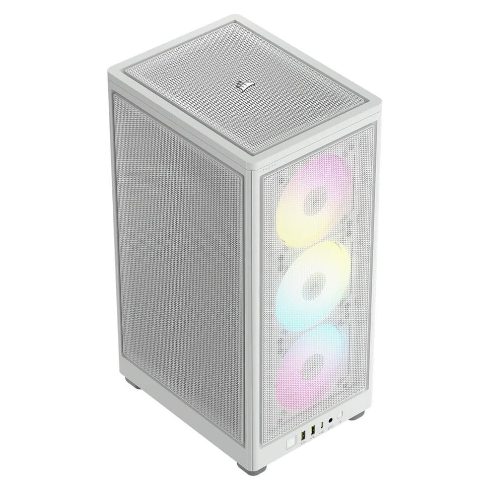 Corsair 2000D RGB Airflow (Blanc) — image 2