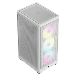 Corsair 2000D RGB Airflow (Blanc) — image 2