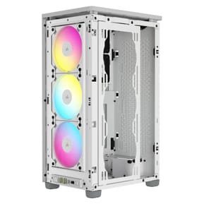 Corsair 2000D RGB Airflow (Blanc) — image 3