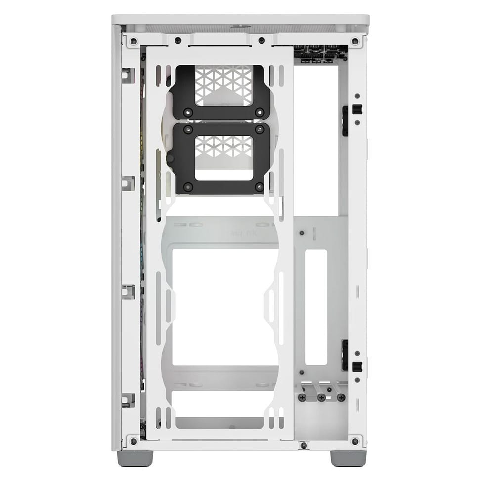 Corsair 2000D RGB Airflow (Blanc) — image 4