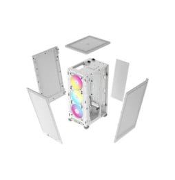 Corsair 2000D RGB Airflow (Blanc)