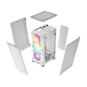 Corsair 2000D RGB Airflow (Blanc) — image 5