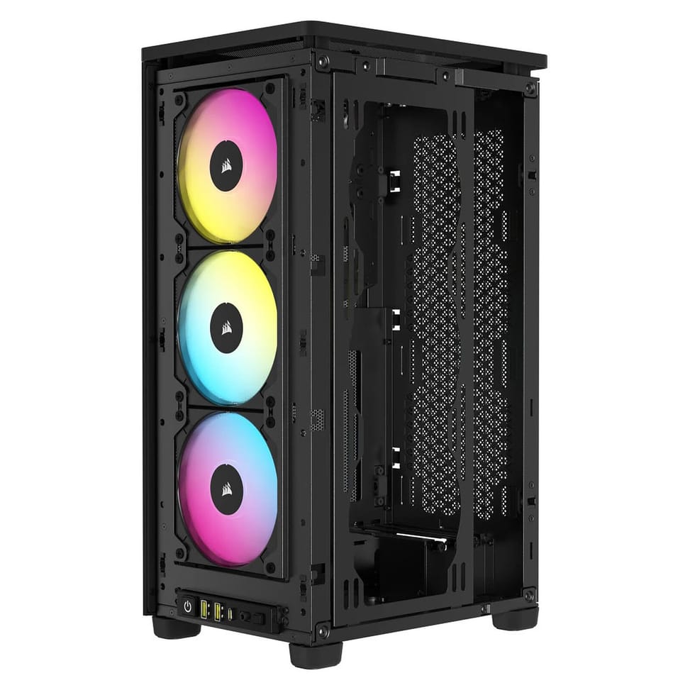 Corsair 2000D RGB Airflow (Noir) — image 3