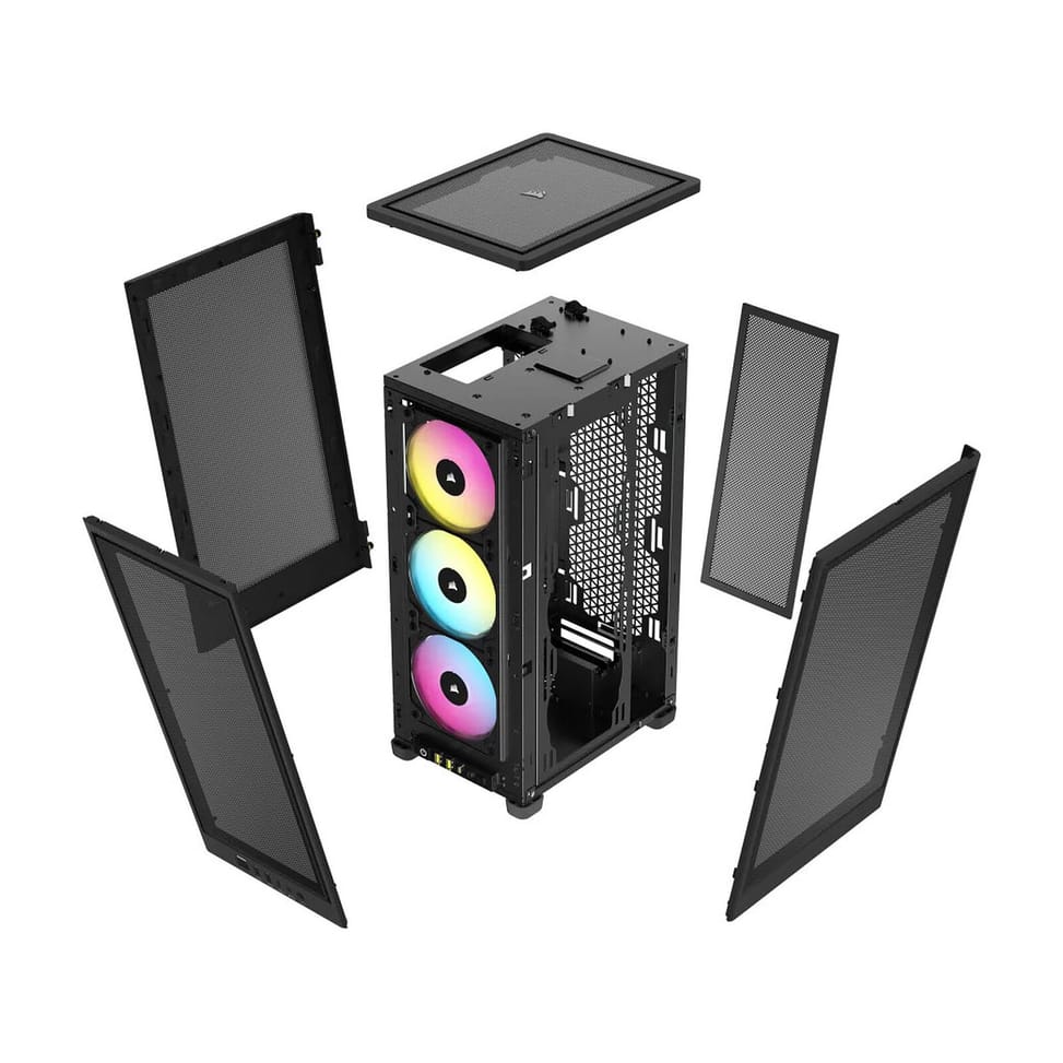 Corsair 2000D RGB Airflow (Noir) — image 5