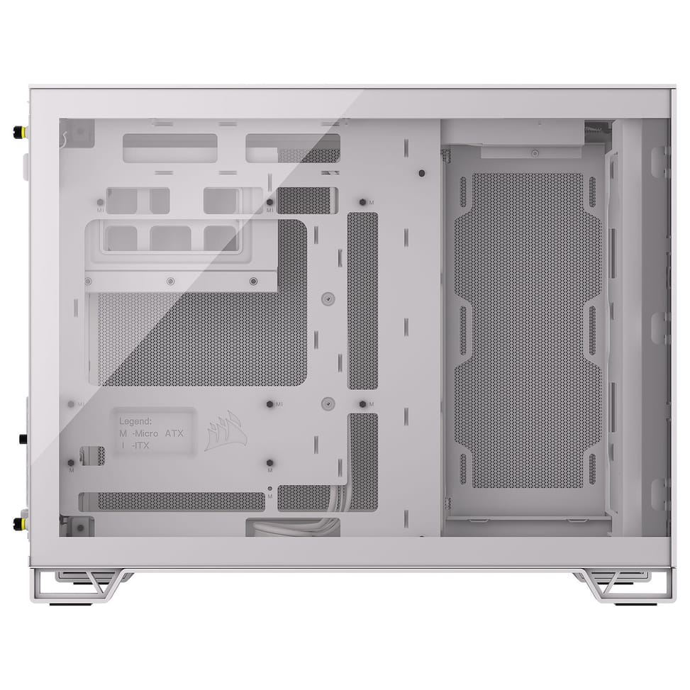 Corsair 2500D AirFlow (Blanc) — image 3