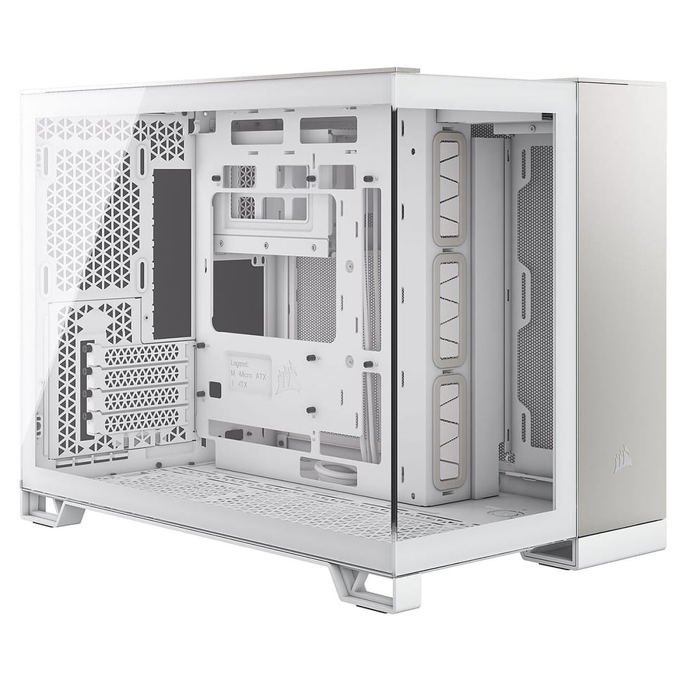 Corsair 2500X (Blanc/Aluminium) — image 1