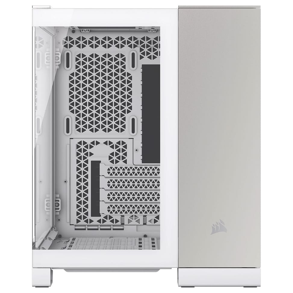 Corsair 2500X (Blanc/Aluminium) — image 2