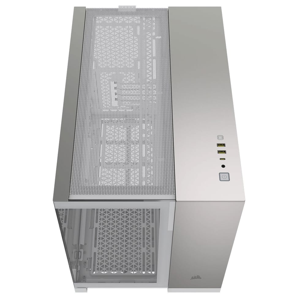 Corsair 2500X (Blanc/Aluminium) — image 3