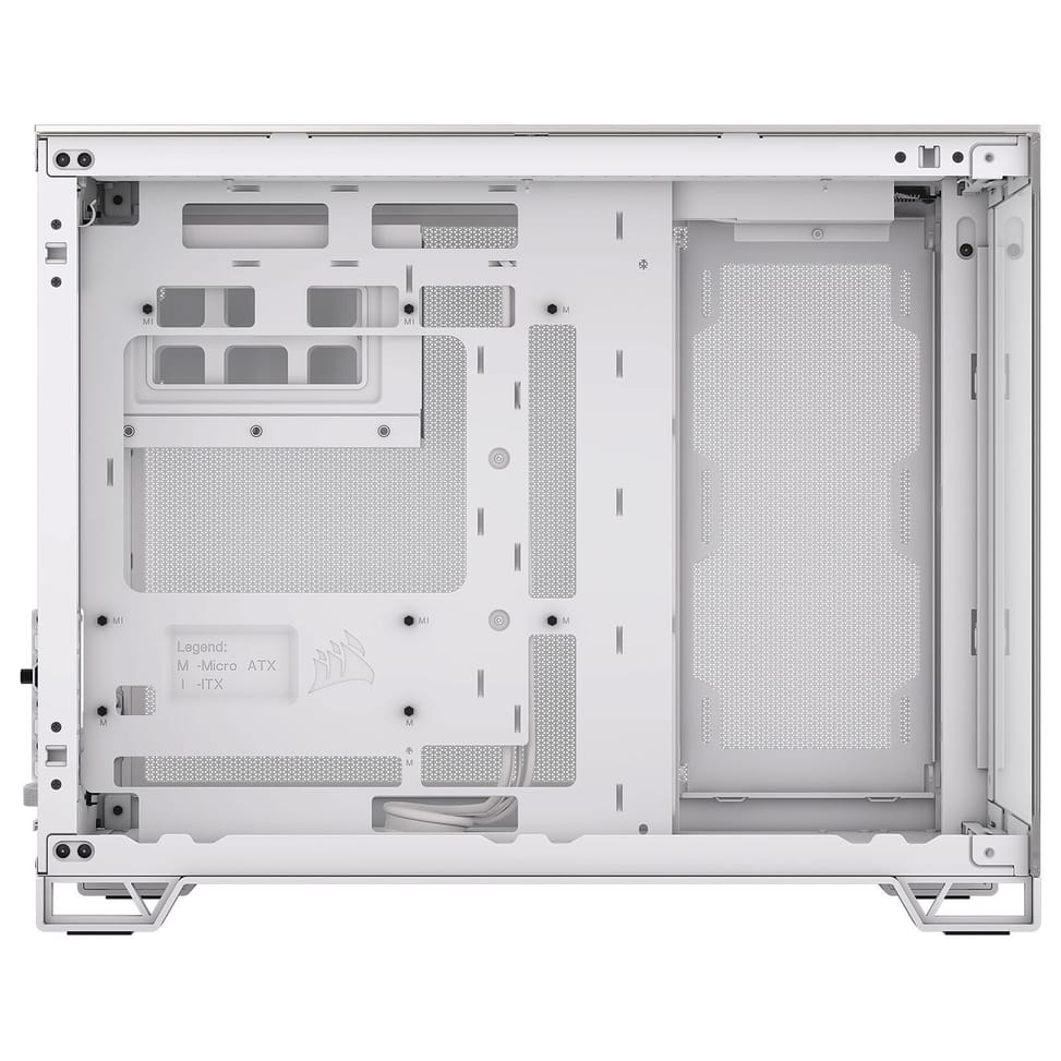 Corsair 2500X (Blanc/Aluminium) — image 4
