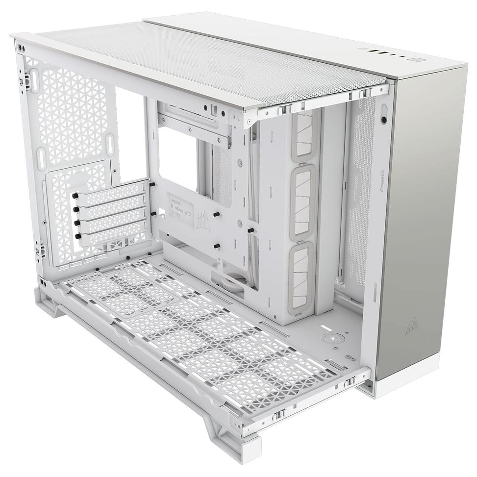 Corsair 2500X (Blanc/Aluminium) — image 5