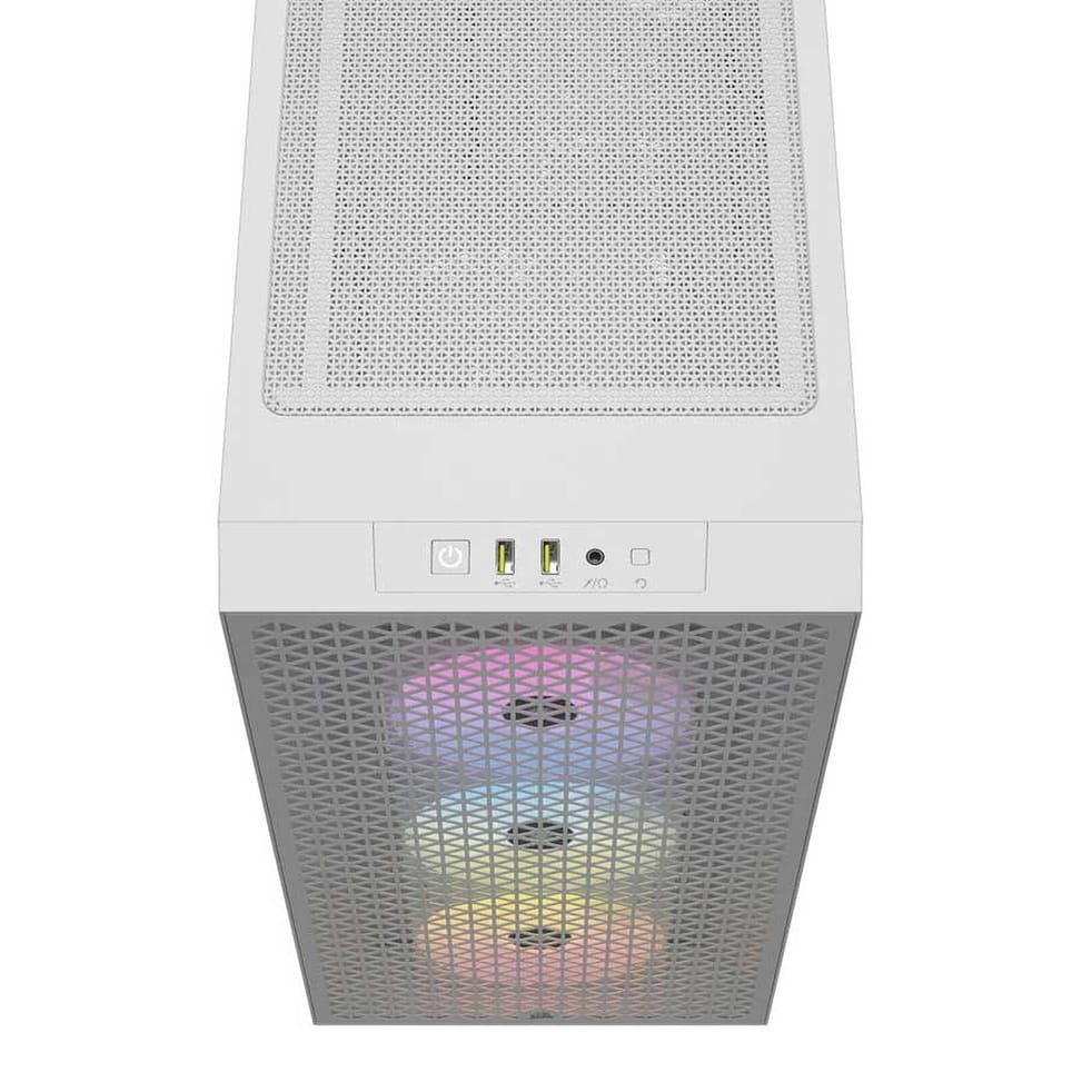 Corsair 3000D RGB Airflow (Blanc) — image 5
