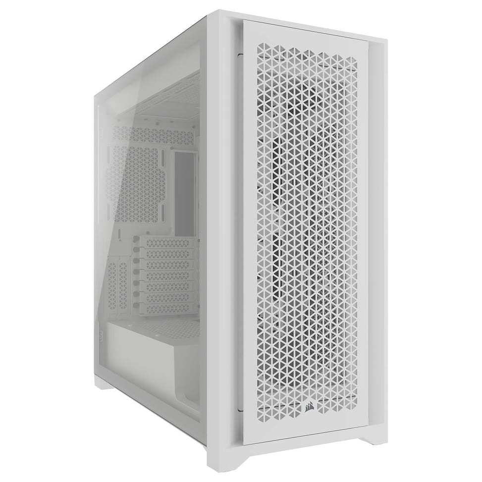Corsair 5000D Core Airflow (Blanc) — image 1