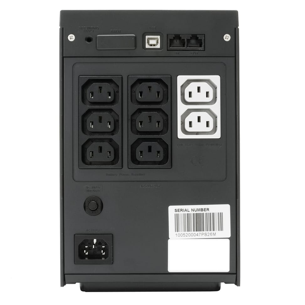 Onduleur ASI line-interactive Emerson Liebert PSA 1000VA (600W) 230V