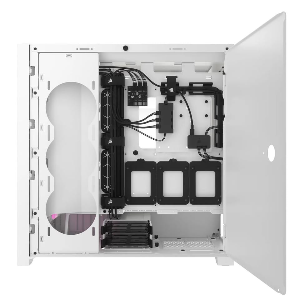 Corsair 5000D RGB Airflow (Blanc) — image 2