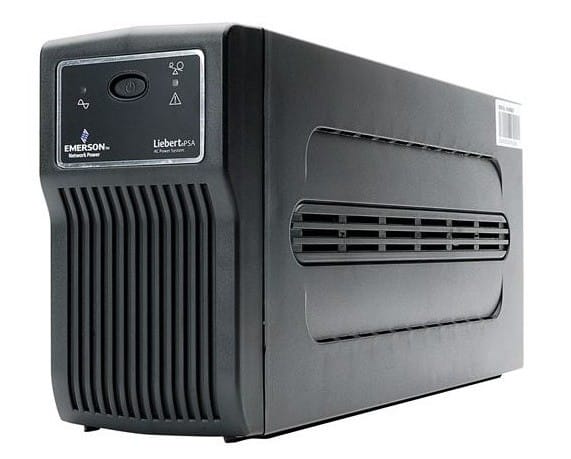 Onduleur ASI line-interactive Emerson Liebert PSA 650VA (390W) 230V