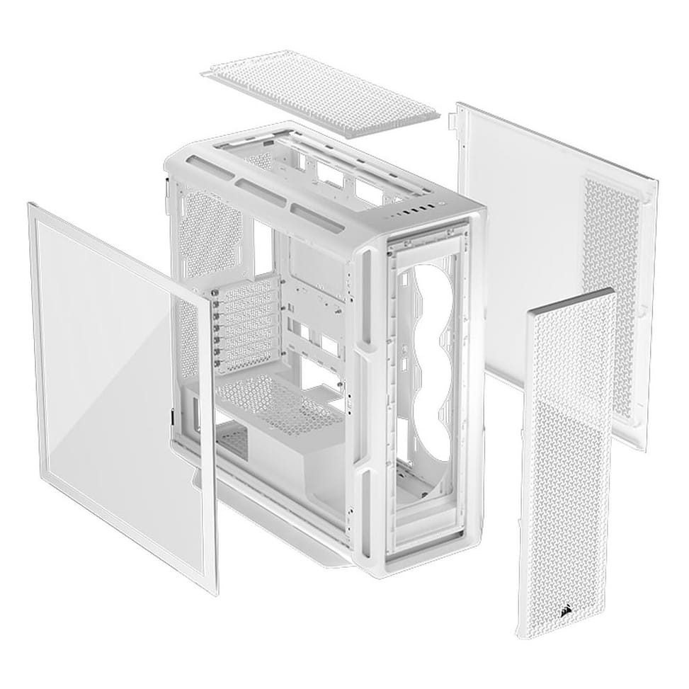 Corsair 5000T (Blanc) — image 5