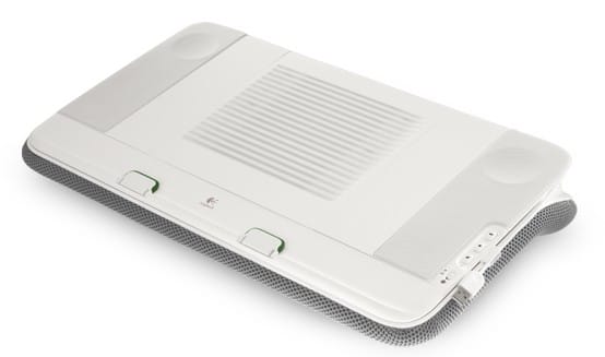 Logitech Speaker Lapdesk N700