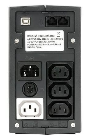 Onduleur Line-interactive ASI Emerson Liebert PSA 650VA (390W) 230V — image 2