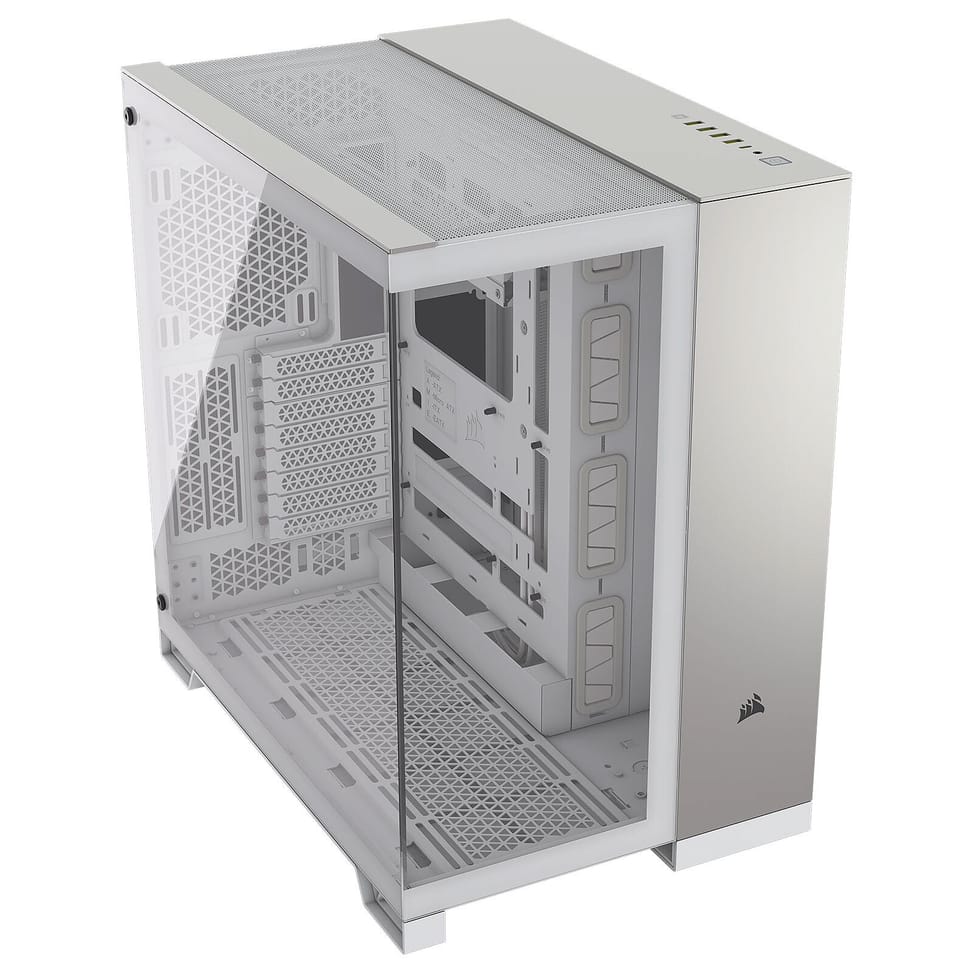 Corsair 6500X (Blanc/Aluminium) — image 1