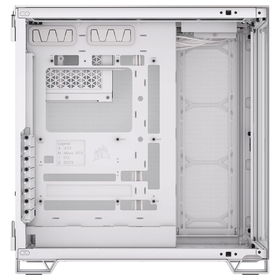 Corsair 6500X (Blanc/Aluminium) — image 4