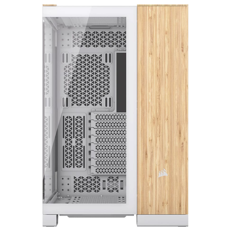 Corsair 6500X (Blanc/Bambou) — image 2