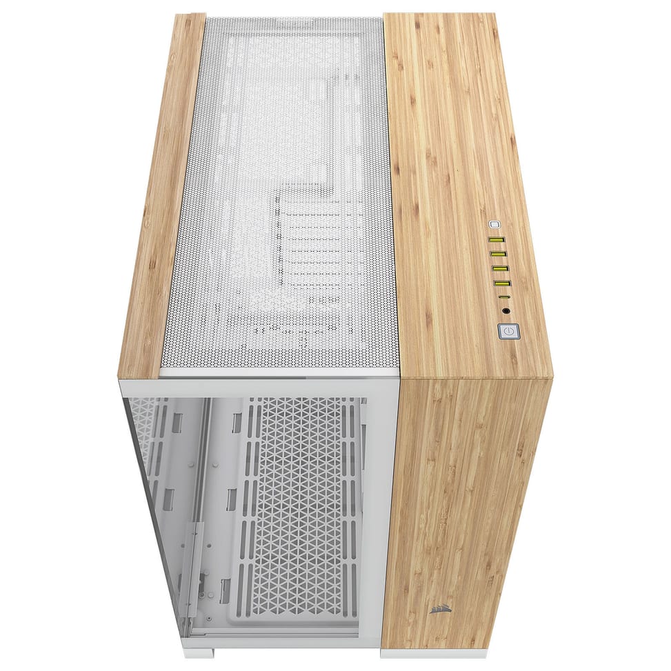 Corsair 6500X (Blanc/Bambou) — image 3