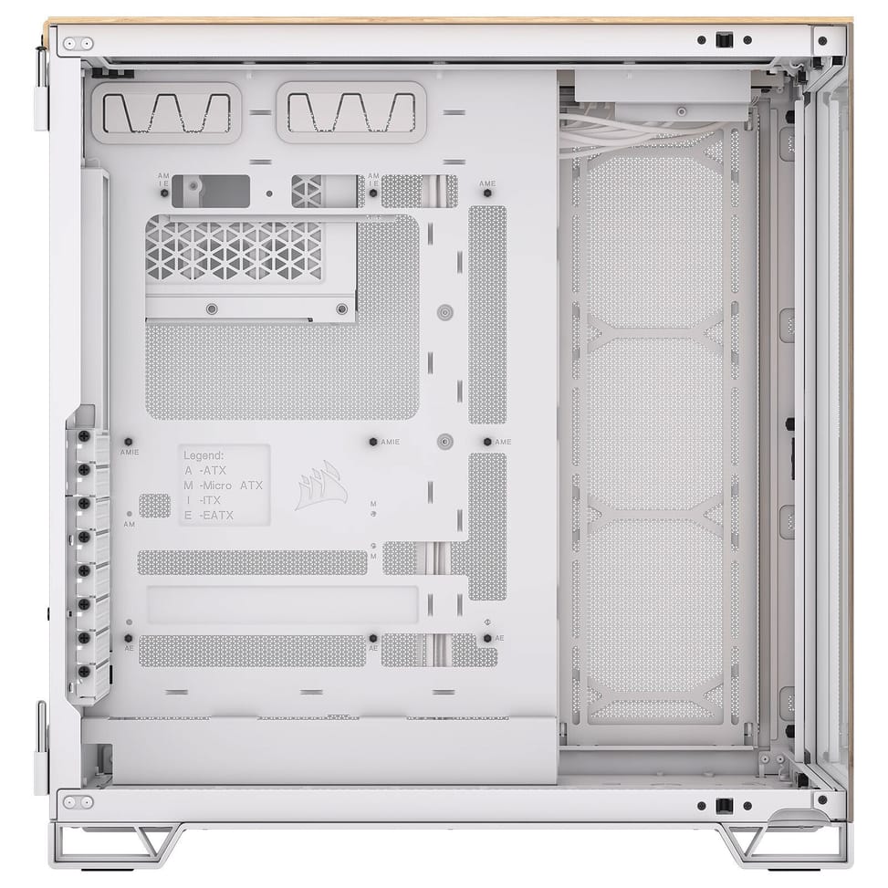 Corsair 6500X (Blanc/Bambou) — image 4