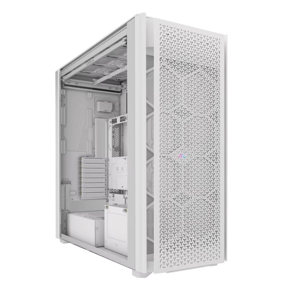 Corsair 9000D RGB Airflow (Blanc)