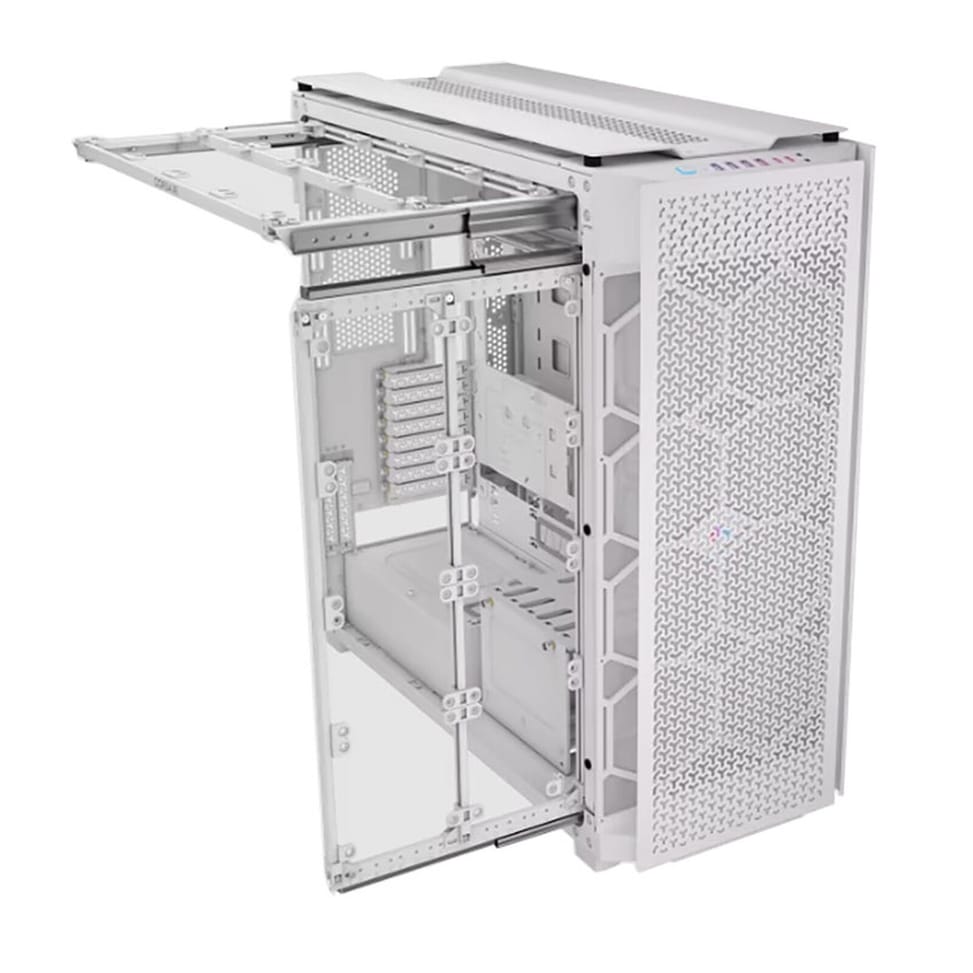 Corsair 9000D RGB Airflow (Blanc) — image 2