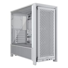 صندوق حاسوب Corsair Frame 4000D (أبيض)