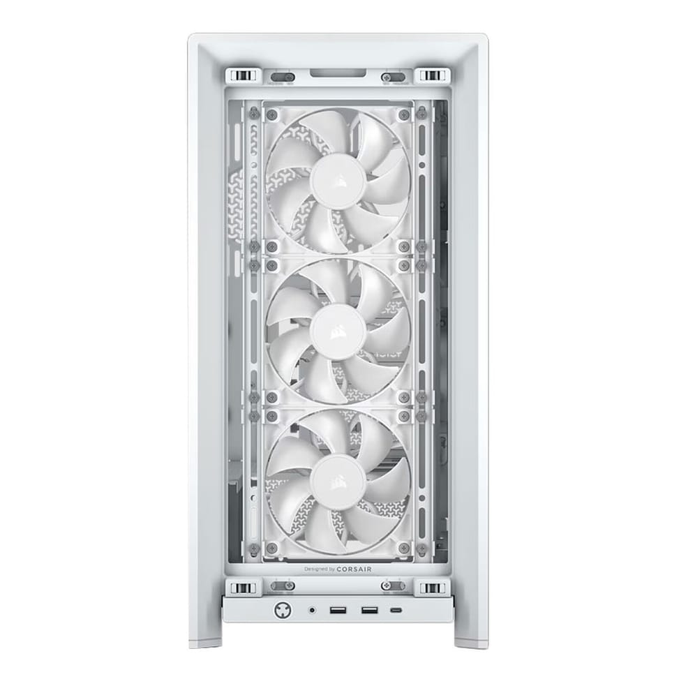 Corsair Frame 4000D (Blanc) — image 3