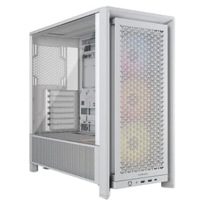 صندوق حاسوب Corsair Frame 4000D RS ARGB (أبيض)