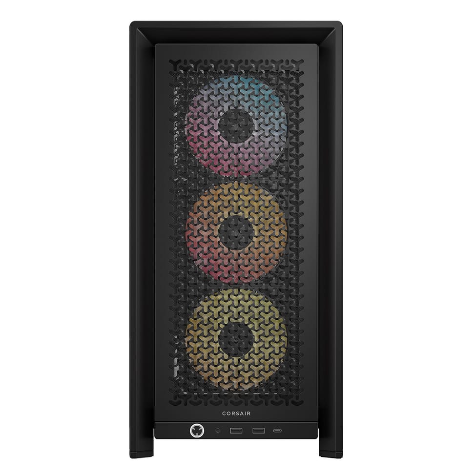 Corsair Frame 4000D RS ARGB (Noir) — image 2