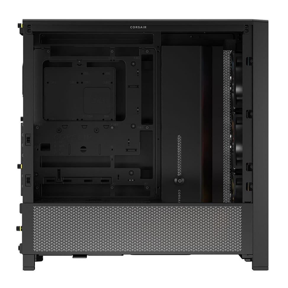 صندوق حاسوب Corsair Frame 4000D RS ARGB (أسود) — صورة 3