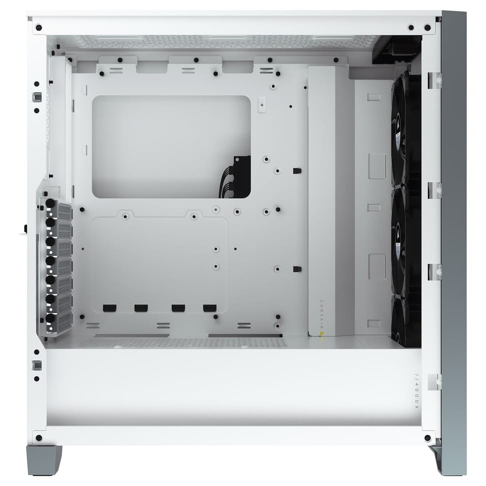 Corsair iCUE 4000X RGB Tempered Glass (Blanc) — image 4