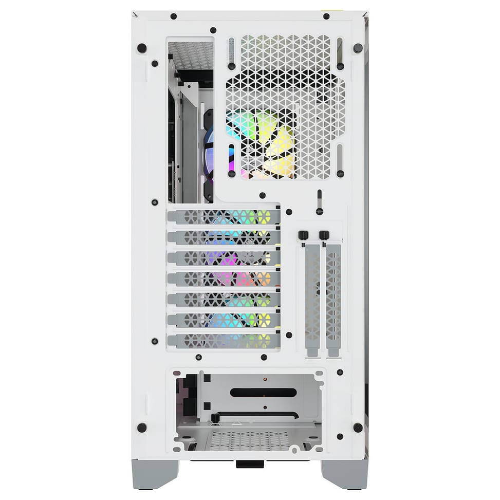 Corsair iCUE 4000X RGB Tempered Glass (Blanc) — image 5