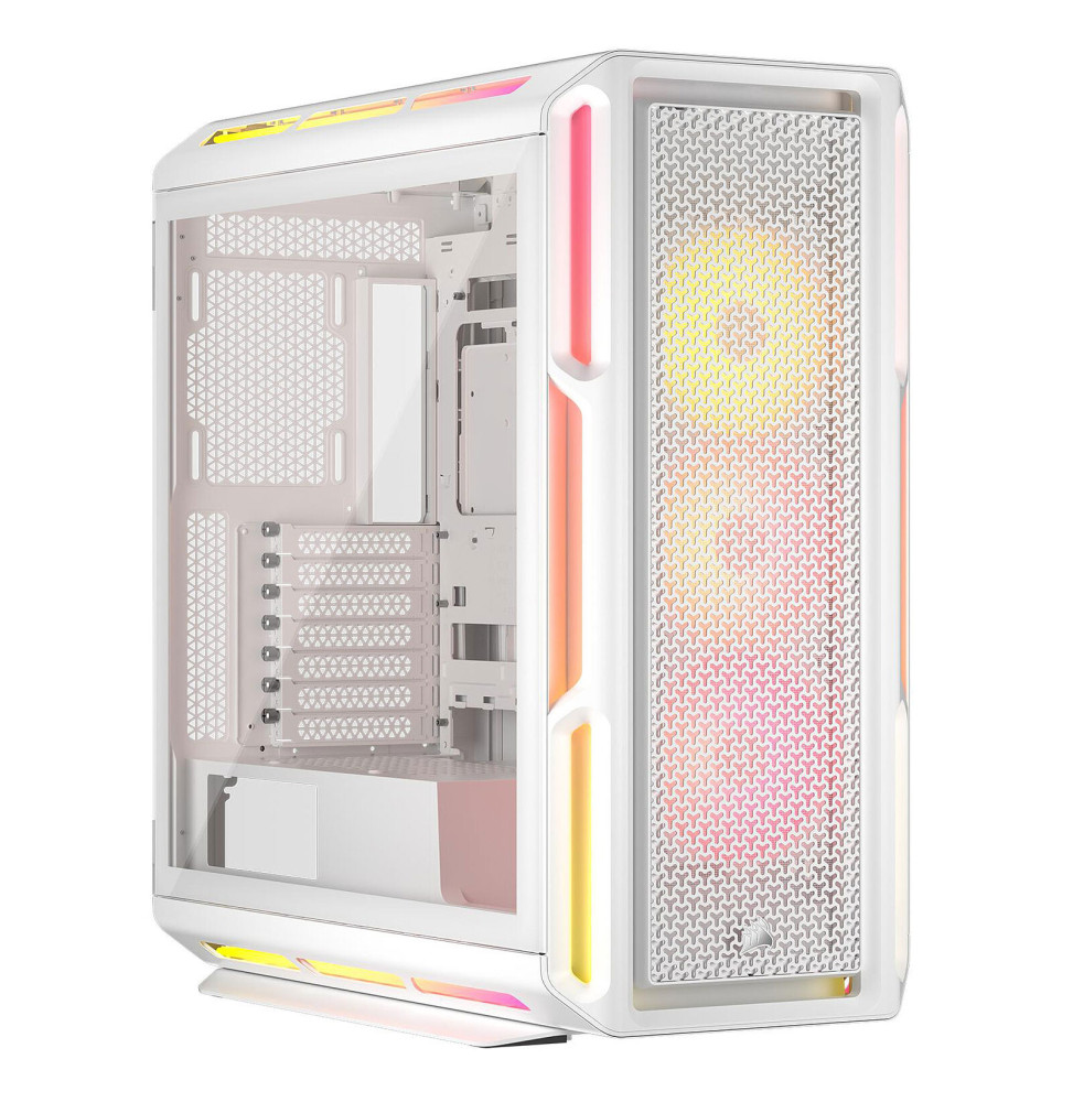 Corsair iCUE 5000T LX RGB (Blanc)