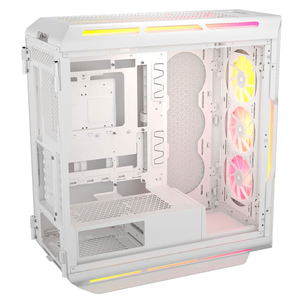 Corsair iCUE 5000T LX RGB (Blanc) — image 2