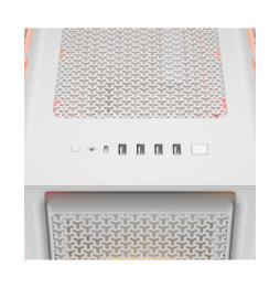 Corsair iCUE 5000T LX RGB (Blanc)