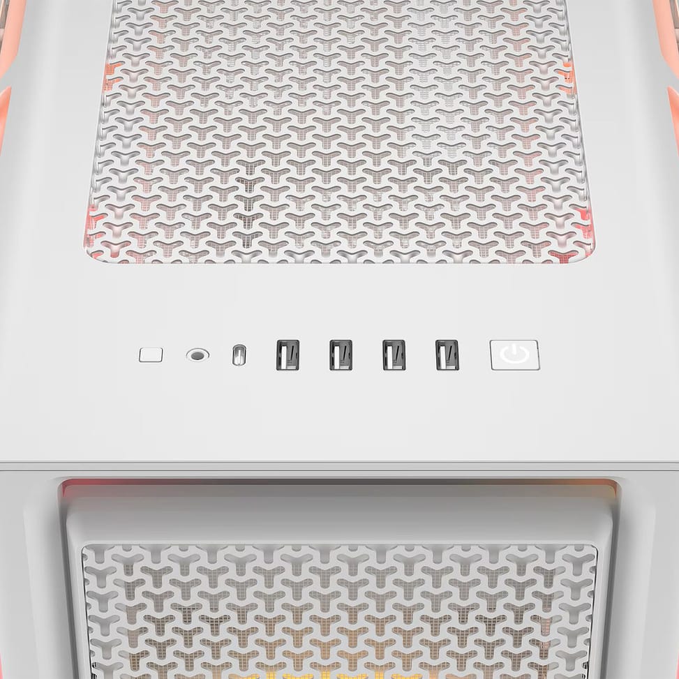 Corsair iCUE 5000T LX RGB (Blanc) — image 4