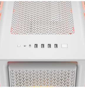 Corsair iCUE 5000T LX RGB (Blanc)