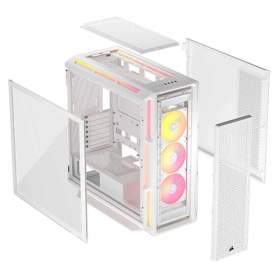 Corsair iCUE 5000T LX RGB (Blanc) — image 5